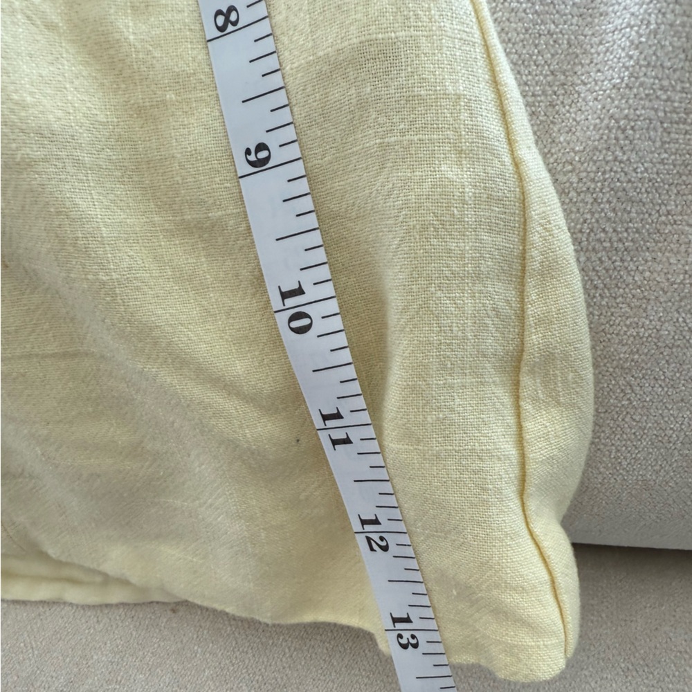 PepperMayo Pale Yellow Mini Skirt - Picture 5 of 5